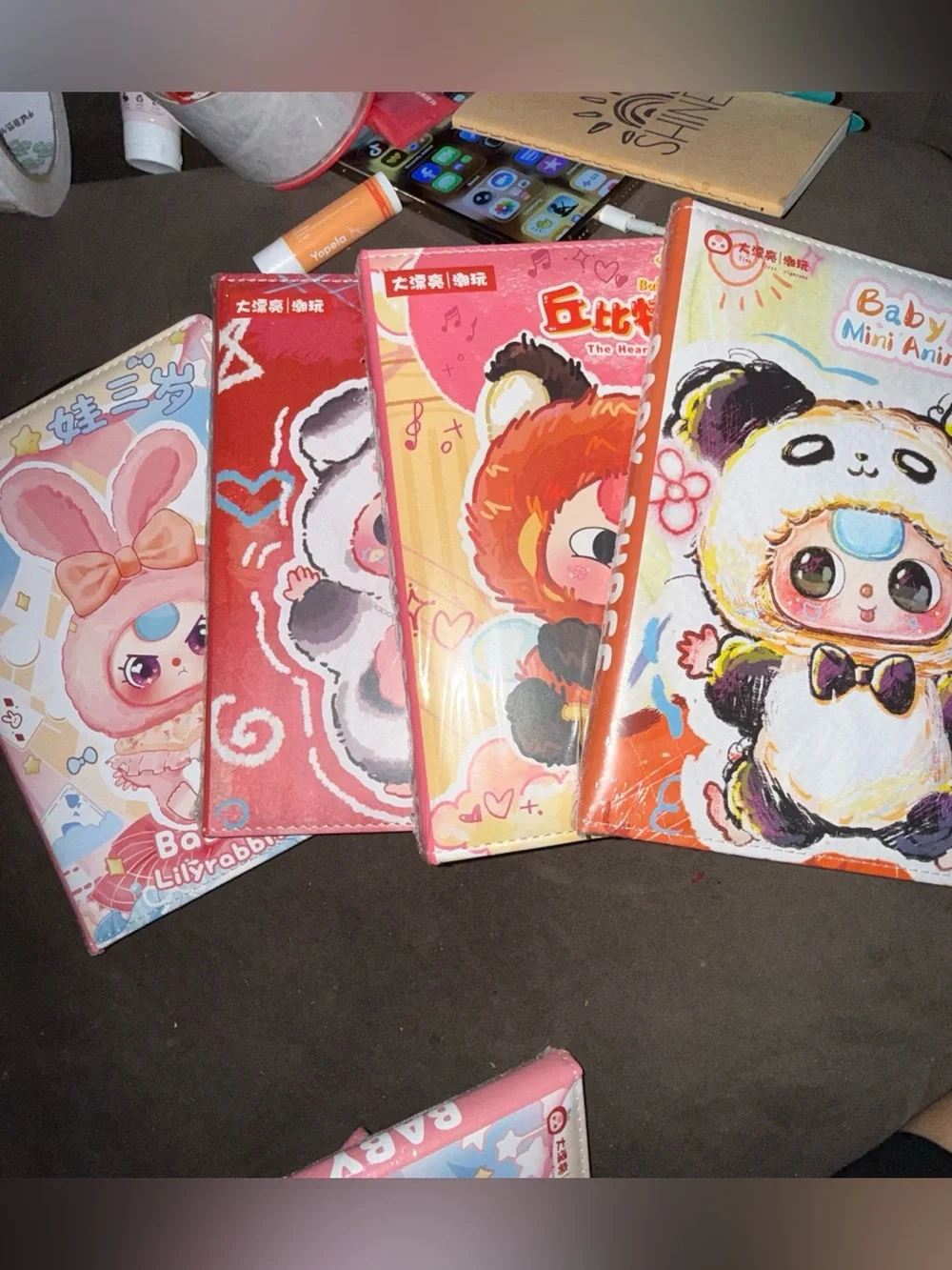 Baby Three Licensed Padded Notebook